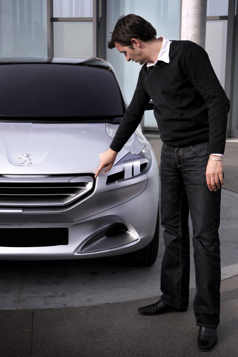  Peugeot HR1 Concept 2010 года  (фото 22 из 125)